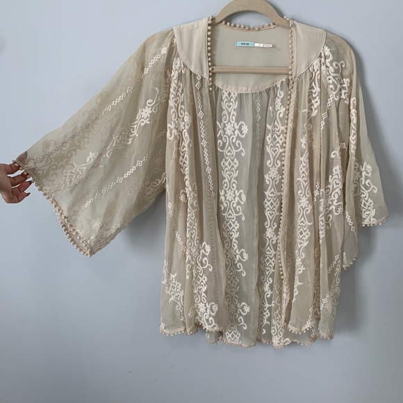 Flowy Kimono from UO - Picture 8 of 8